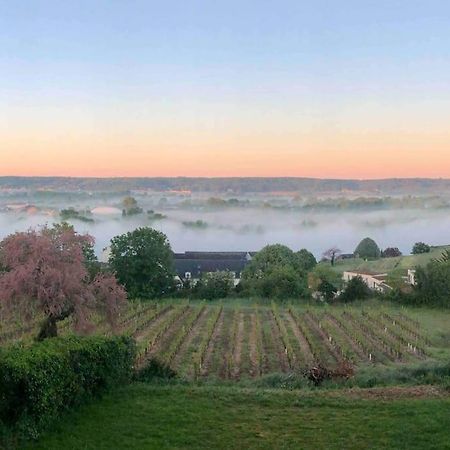 Maison Vue Panoramique Depuis Le Coteau De ชีนง ภายนอก รูปภาพ
